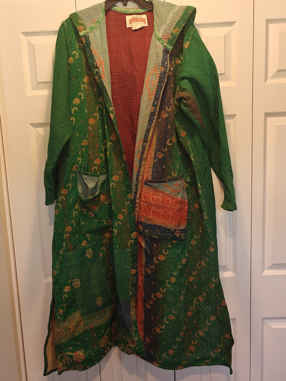 Rising Sun Hooded Coat NWOT